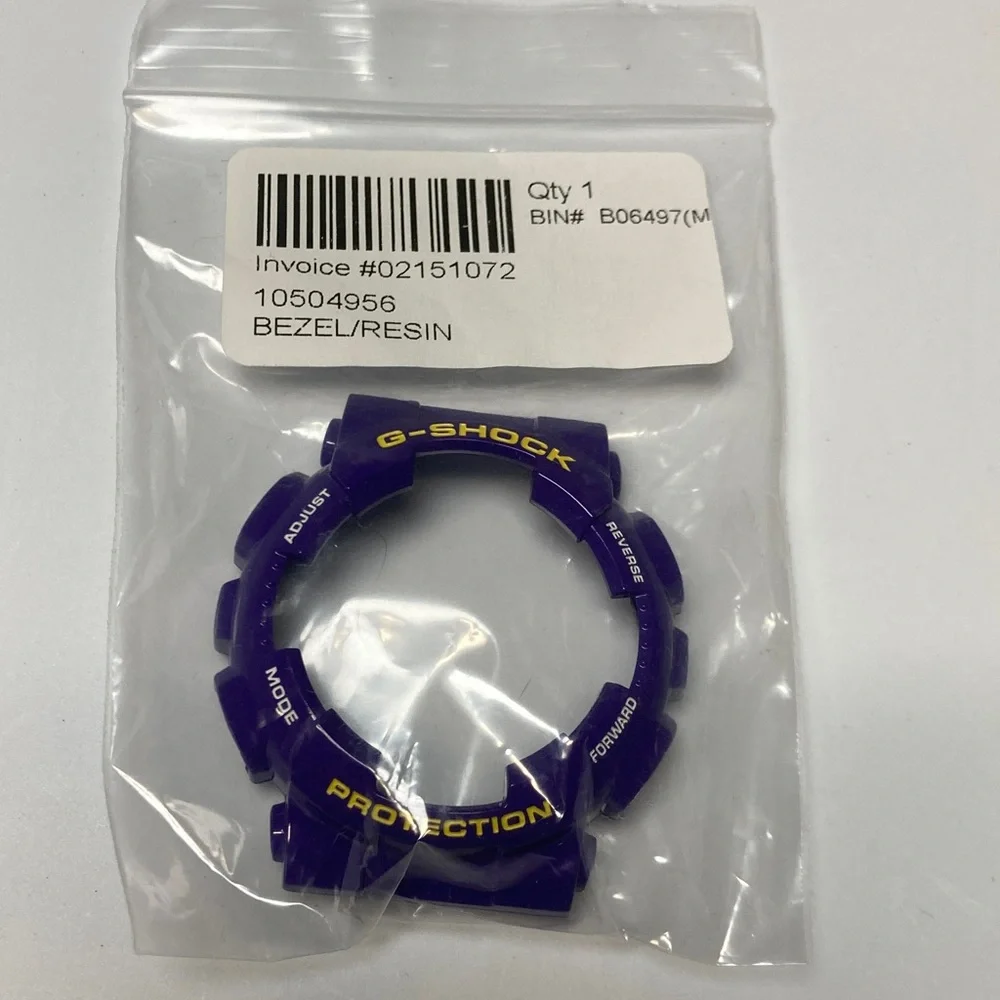 Casio Gshock bezel for GD-120CS, from pac parts, brand new unused casio part
